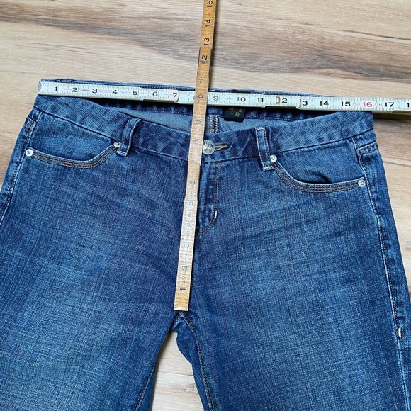 Buffalo David Bitton Jeans Womens 32 Bootcut Felicity Blue Medium Wash Denim - Picture 4 of 9